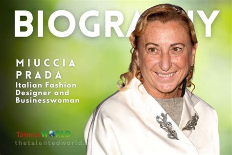 owner of prada|miuccia Prada net worth.